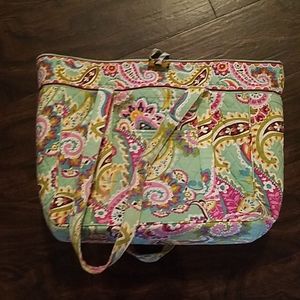 Vera Bradley Laptop Tote Bag